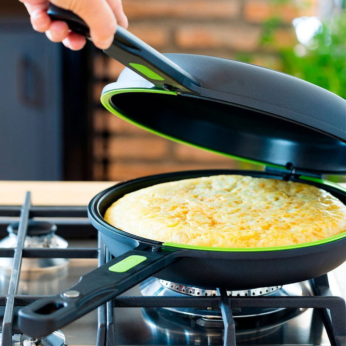 Bra Sartén Dupla para Tortillas Prior A121466 20cm